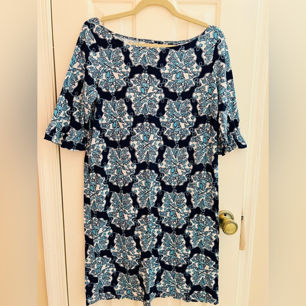 Lilly Pulitzer Hey Sailor Somerset Dress